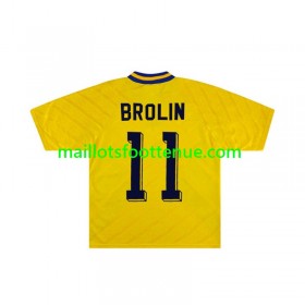 Maillot/Tenue Suède Brolin 11 Retro Domicile 1994